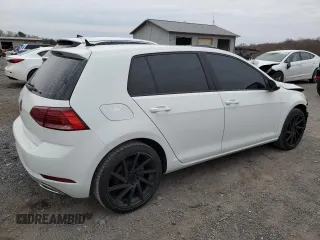 2020 Volkswagen Golf TSI z VIN 3VWG57AU3LM002074, wystawiony jako Copart lot #50687535 z przebiegiem 113 393 mil mil oraz Szkoda całkowita • Salvage title. Historia ofert i sprzedaży dostępna na DreamBid. Obrazek 3.