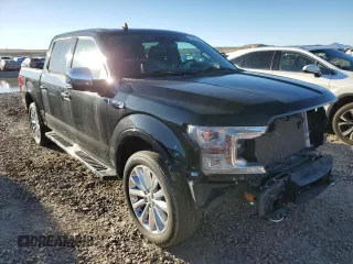 2020 Ford F-150 XL with VIN 1FTEW1E41LKE62520, listed as a Copart auction lot 47025185 with 165,317 mi miles and Salvage Title. Bid and sale history available at carsss.com. Image 4.