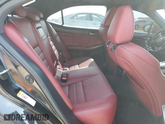 2018 Lexus IS 300 with VIN JTHC81D2XJ5027491, listed as a Copart auction lot 53449575 with 99,040 mi miles and Salvage title. Bid and sale history available at DreamBid. Image 10.
