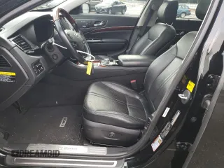 2015 Kia K900 Luxury with VIN KNALW4D46F6017436, listed as a Copart auction lot 44897925 with 63,506 mi miles and Salvage Title. Bid and sale history available at carsss.com. Image 7.