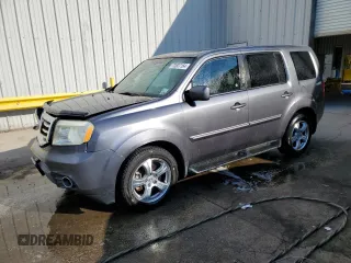 2015 Honda Pilot EX-L with VIN 5FNYF3H65FB034151, listed as a Copart auction lot 72807164 with 113,485 mi miles and Salvage Title. Bid and sale history available at carsss.com. Image 1.