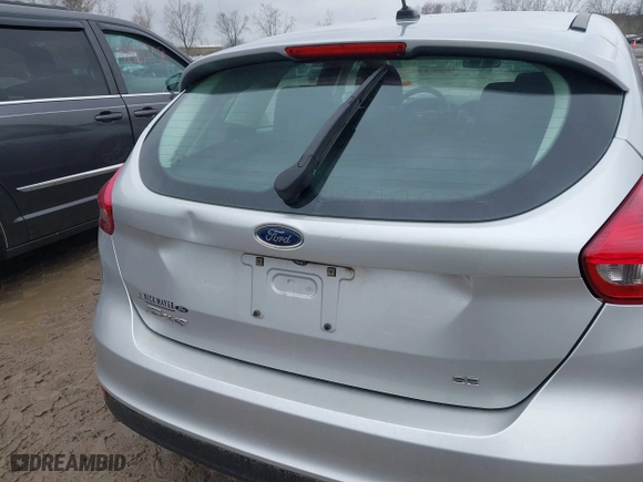 2017 Ford Focus SE with VIN 1FADP3K23HL218852, listed as a IAAI auction lot 41984719 with 35,158 mi miles. Bid and sale history available at carsss.com. Image 17.