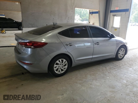 2017 Hyundai Elantra SE with VIN 5NPD74LFXHH135344, listed as a Copart auction lot 66132775 with 129,758 mi miles and Clean title. Bid and sale history available at DreamBid. Image 3.