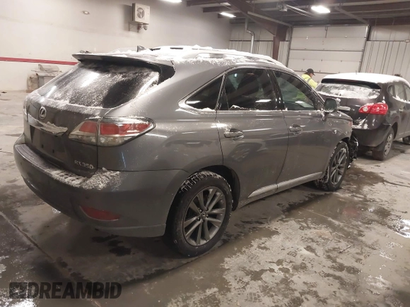 2014 Lexus RX 350 with VIN 2T2BK1BA3EC244572, listed as a IAAI auction lot 41581780 with 72,226 mi miles and . Bid and sale history available at DreamBid. Image 4.