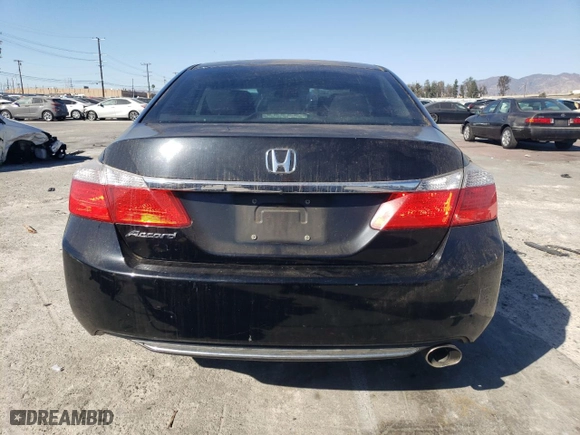 2014 Honda Accord Sedan EX with VIN 1HGCR2F70EA058678, listed as a Copart auction lot 89016105 with 0 mi miles and Clean Title. Bid and sale history available at carsss.com. Image 6.