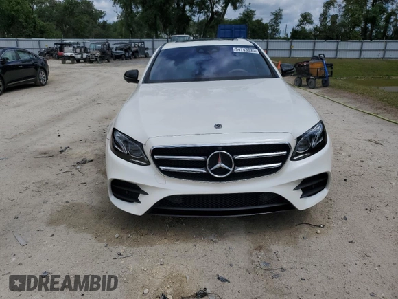 2020 Mercedes-Benz E 450 with VIN W1KZF6JB9LA773174, listed as a Copart auction lot 54743995 with 48,335 mi miles and Non Repairable. Bid and sale history available at DreamBid. Image 5.