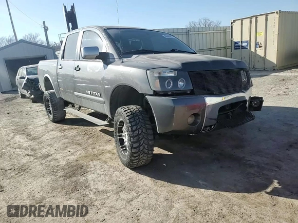 2006 Nissan Titan LE z VIN 1N6AA07B86N516155, wystawiony jako Copart lot #49080025 z przebiegiem 152 345 mil mil oraz Szkoda całkowita • Salvage title. Historia ofert i sprzedaży dostępna na DreamBid. Obrazek 11.