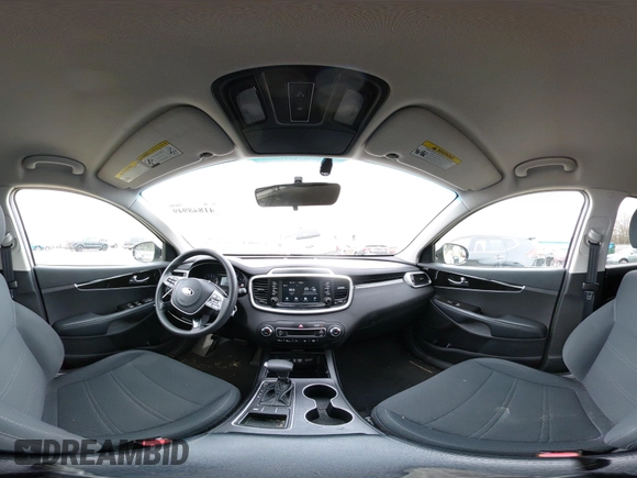 2019 Kia Sorento LX V6 with VIN 5XYPG4A5XKG489337, listed as a IAAI auction lot 41848949 with 101,510 mi miles. Bid and sale history available at carsss.com. Image 19.