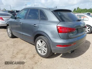 2017 Audi Q3 Premium with VIN WA1ECCFS6HR001548, listed as a IAAI auction lot 42435367 with 94,596 mi miles and . Bid and sale history available at DreamBid. Image 3.