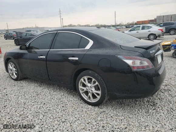 2013 Nissan Maxima 3.5 SV w/Sport Pkg with VIN 1N4AA5AP3DC827298, listed as a Copart auction lot 53090515 with 125,706 mi miles and Salvage Title. Bid and sale history available at carsss.com. Image 2.