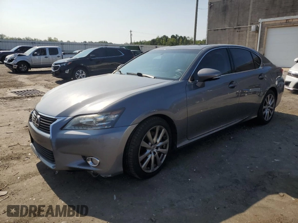 2015 Lexus GS 350 with VIN JTHBE1BL1FA014076, listed as a Copart auction lot 66311044 with 148,158 mi miles and Salvage Title. Bid and sale history available at carsss.com. Image 1.