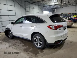 2018 Acura RDX Advance with VIN 5J8TB4H70JL008617, listed as a Copart auction lot 83656234 with 111,564 mi miles and Salvage title. Bid and sale history available at DreamBid. Image 2.