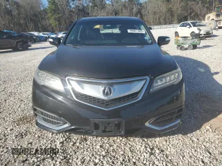 2018 Acura RDX Technology with VIN 5J8TB3H57JL005027, listed as a Copart auction lot 46951465 with 128,041 mi miles and Salvage Title. Bid and sale history available at DreamBid. Image 5.