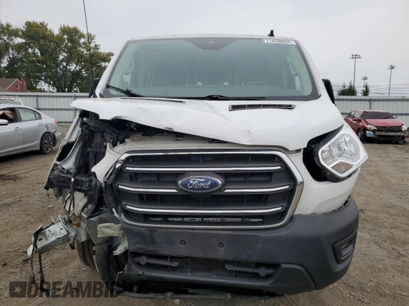 2020 Ford Transit Cargo with VIN 1FTBR1Y85LKB14048, listed as a Copart auction lot 71430654 with 78,306 mi miles and Salvage Title. Bid and sale history available at DreamBid. Image 5.