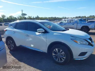 2016 Nissan Murano S with VIN 5N1AZ2MG9GN139159, listed as a IAAI auction lot 41854436 with 134,766 mi miles. Bid and sale history available at carsss.com. Image 14.