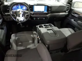 2024 Chevrolet Silverado 1500 LT with VIN 3GCPDKEK3RG315618, listed as a Copart auction lot 52344075 with 7,213 mi miles and Salvage Title. Bid and sale history available at DreamBid. Image 8.
