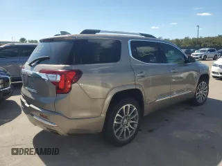 2022 GMC Acadia Denali with VIN 1GKKNPLS4NZ171647, listed as a Copart auction lot 76205844 with 0 mi miles and Salvage Title. Bid and sale history available at carsss.com. Image 3.