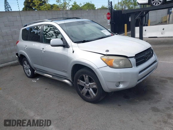 2006 Toyota RAV4 Sport with VIN JTMZK32V865003607, listed as a IAAI auction lot 42056770 with 286,144 mi miles. Bid and sale history available at carsss.com. Image 1.