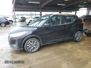 2024 Nissan Kicks SV with VIN 3N1CP5CV3RL560529, listed as a Copart auction lot 45381595 with 17,514 mi miles and Clean Title. Bid and sale history available at carsss.com. Image 1.