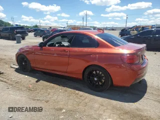 2018 BMW 2 Series M240i with VIN WBA2J5C54JVC07229, listed as a Copart auction lot 59160925 with 94,083 mi miles and Clean title. Bid and sale history available at DreamBid. Image 2.