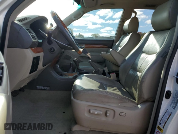 2004 Lexus GX 470 with VIN JTJBT20X440055224, listed as a Copart auction lot 75511534 with 87,324 mi miles and Salvage Title. Bid and sale history available at carsss.com. Image 7.
