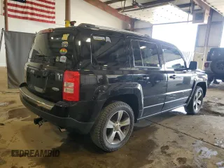 2016 Jeep Patriot Latitude with VIN 1C4NJRFB3GD719472, listed as a Copart auction lot 63571245 with 175,900 mi miles and Salvage title. Bid and sale history available at DreamBid. Image 3.