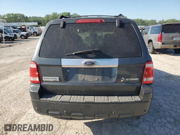 2009 Ford Escape Hybrid с VIN 1FMCU593X9KB25614, выставлен на аукционе Copart как лот 54456985 с пробегом 159 800 миль миль и Чистый • Clean title. История ставок и продаж доступна на DreamBid. Изображение 6.