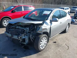 2014 Nissan Versa S with VIN 3N1CN7AP8EK462733, listed as a IAAI auction lot 41178658 with 109,074 mi miles. Bid and sale history available at carsss.com. Image 19.