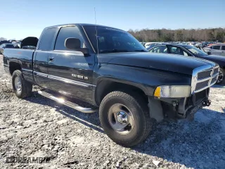 2001 Dodge Ram 1500 with VIN 3B7HC13Y41G770460, listed as a Copart auction lot 45732175 with 179,107 mi miles and Salvage Title. Bid and sale history available at carsss.com. Image 4.