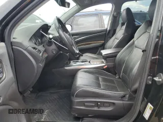 2018 Acura MDX Advance with VIN 5J8YD4H8XJL014076, listed as a Copart auction lot 66650524 with 42,482 mi miles and Clean Title. Bid and sale history available at carsss.com. Image 7.