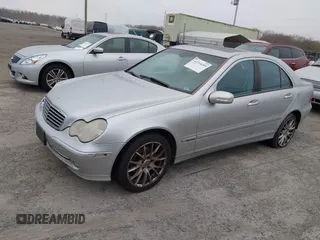 2004 Mercedes-Benz C 230 Kompressor with VIN WDBRF40J14A569539, listed as a IAAI auction lot 41714209 with 96,240 mi miles and . Bid and sale history available at DreamBid. Image 2.