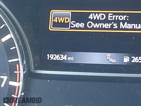 2017 Nissan Pathfinder SL with VIN 5N1DR2MM8HC643461, listed as a IAAI auction lot 40992227 with 192,634 mi miles. Bid and sale history available at carsss.com. Image 16.