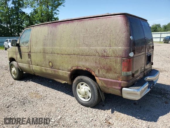 2009 Ford Econoline Cargo Commercial z VIN 1FTSE34L89DA25539, wystawiony jako Copart lot #62852695 z przebiegiem Nie podano mil oraz Czysty tytuł • Clean title. Historia ofert i sprzedaży dostępna na DreamBid. Obrazek 2.