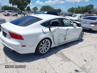 2012 Audi A7 Premium Plus with VIN WAUSGAFC0CN010138, listed as a IAAI auction lot 42532785 with 198,218 mi miles and . Bid and sale history available at DreamBid. Image 4.