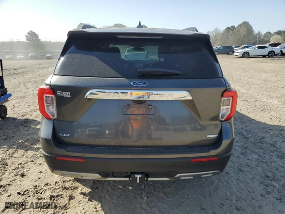 2020 Ford Explorer XLT with VIN 1FMSK7DH5LGA88871, listed as a Copart auction lot 49014725 with 86,124 mi miles and Salvage Title. Bid and sale history available at carsss.com. Image 6.