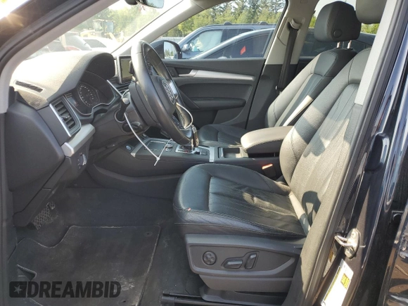 2018 Audi Q5 Premium with VIN WA1ANAFY7J2246066, listed as a Copart auction lot 59571795 with 131,626 mi miles and Salvage title. Bid and sale history available at DreamBid. Image 7.