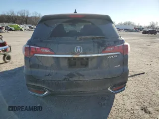 2018 Acura RDX w/Advance Pkg with VIN 5J8TB4H78JL007439, listed as a Copart auction lot 89332835 with 108,998 mi miles and Salvage Title. Bid and sale history available at carsss.com. Image 6.