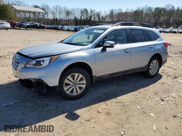 2017 Subaru Outback Premium with VIN 4S4BSAHC2H3251373, listed as a Copart auction lot 49558315 with 35,960 mi miles and Salvage Title. Bid and sale history available at DreamBid. Image 1.
