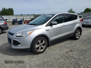 2015 Ford Escape SE with VIN 1FMCU0G74FUA63278, listed as a Copart auction lot 56005435 with 121,836 mi miles and Clean Title. Bid and sale history available at DreamBid. Image 1.