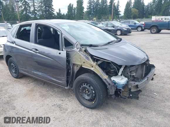 2019 Honda Fit LX with VIN 3HGGK5H41KM729820, listed as a IAAI auction lot 42603033 with 49,440 mi miles and . Bid and sale history available at DreamBid. Image 1.