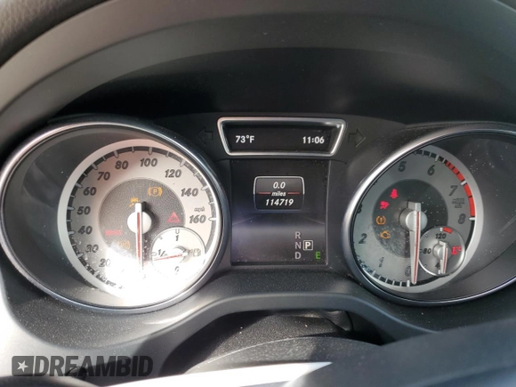 2015 Mercedes-Benz CLA 250 with VIN WDDSJ4EB4FN264587, listed as a Copart auction lot 79888793 with 114,719 mi miles and . Bid and sale history available at DreamBid. Image 9.