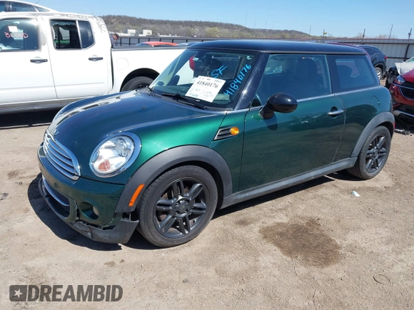 2011 MINI Hardtop with VIN WMWSU3C5XBT096157, listed as a IAAI auction lot 41840176 with 135,050 mi miles and . Bid and sale history available at DreamBid. Image 17.