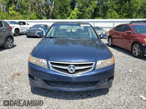 2008 Acura TSX with VIN JH4CL96818C003875, listed as a Copart auction lot 63765805 with 153,067 mi miles and Non repairable. Bid and sale history available at DreamBid. Image 5.