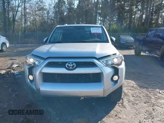 2017 Toyota 4Runner SR5 with VIN JTEZU5JR2H5153527, listed as a IAAI auction lot 41352819 with 109,868 mi miles and . Bid and sale history available at DreamBid. Image 13.