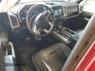 2016 Ford F-150 XLT with VIN 1FTFX1EF8GFC56712, listed as a Copart auction lot 60528995 with 65,061 mi miles and Salvage title. Bid and sale history available at DreamBid. Image 8.