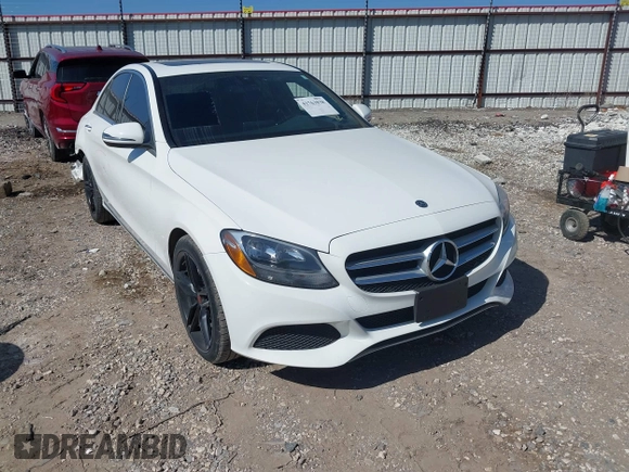 2018 Mercedes-Benz C 300 with VIN 55SWF4JB0JU262196, listed as a IAAI auction lot 41763838 with 98,948 mi miles and . Bid and sale history available at carsss.com. Image 1.