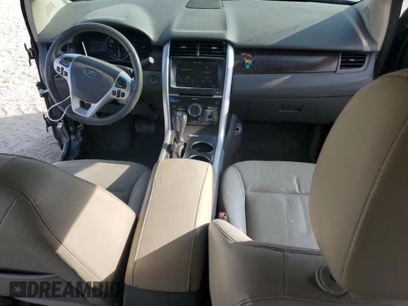 2013 Ford Edge Limited with VIN 2FMDK3KC6DBE10158, listed as a Copart auction lot 60665775 with 126,022 mi miles and Salvage title. Bid and sale history available at DreamBid. Image 8.