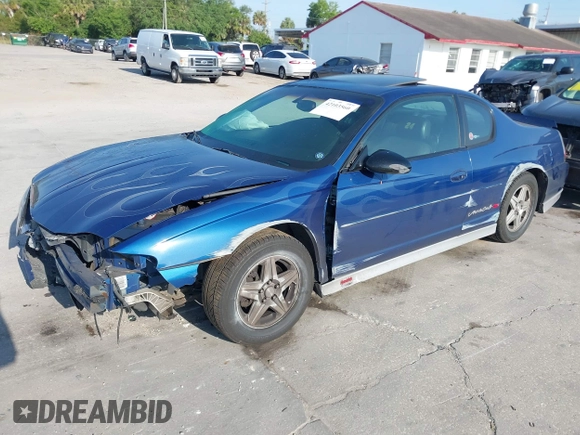 2003 Chevrolet Monte Carlo SS z VIN 2G1WX12K439368596, wystawiony jako IAAI lot #42103560 z przebiegiem 96 179 mil mil oraz . Historia ofert i sprzedaży dostępna na DreamBid. Obrazek 18.