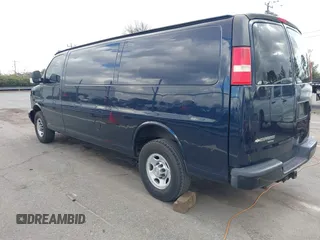 2012 Chevrolet Express Cargo with VIN 1GCZGUCG7C1189036, listed as a IAAI auction lot 41733627 with 222,615 mi miles and . Bid and sale history available at DreamBid. Image 3.