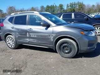 2017 Nissan Rogue SL with VIN JN8AT2MV0HW279217, listed as a IAAI auction lot 41797693 with 245,727 mi miles. Bid and sale history available at carsss.com. Image 13.